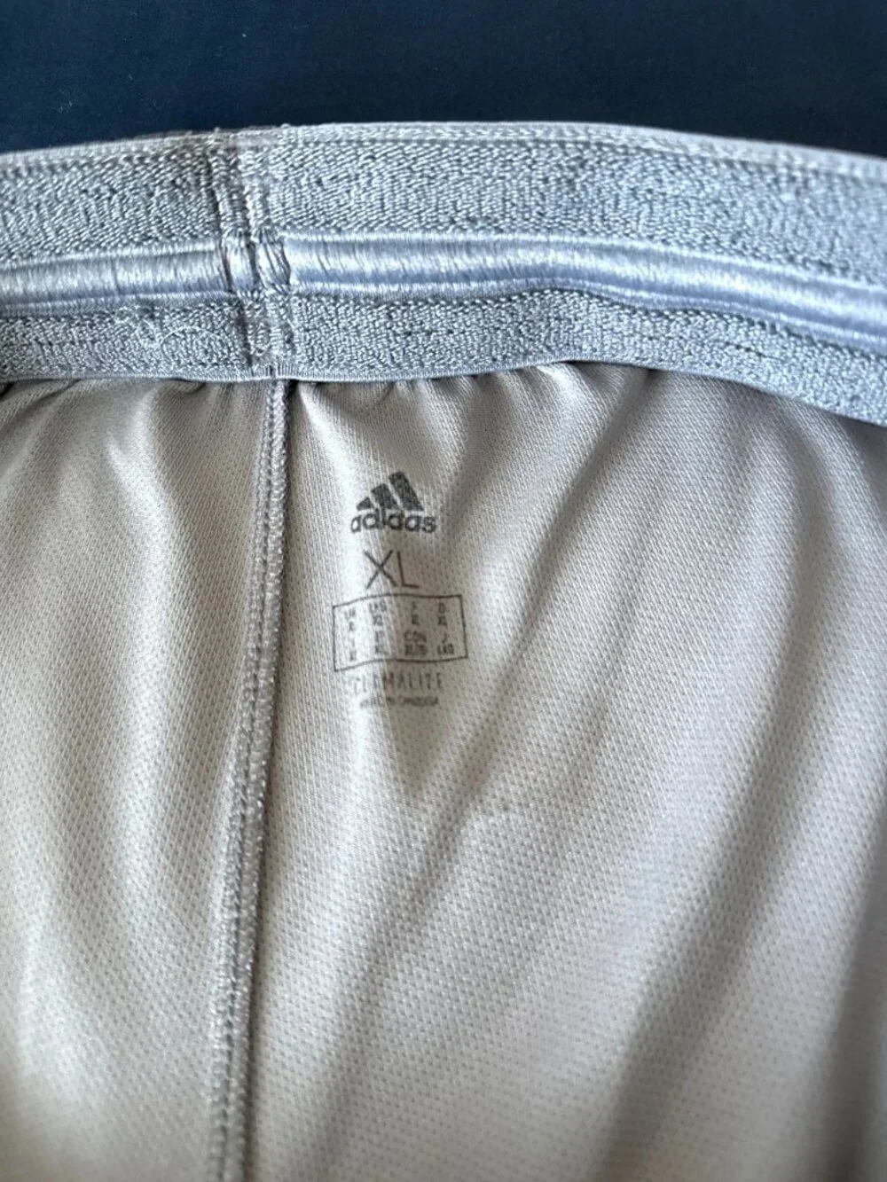 Adidas Climalite Mens Gray Athletic Pants XL